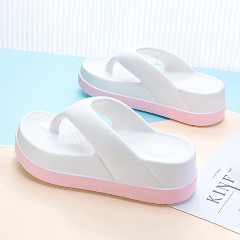 Women’s Platform Flip Flops